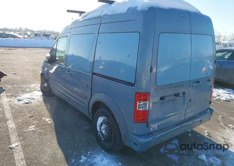 2013 Ford Transit Connect Xlt Premium from USA, damaged, VIN NM0KS9CN2DT149042